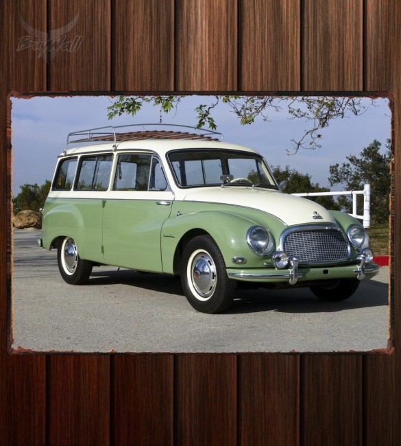 Металлическая табличка DKW F94U Sonderklasse Universal Металлическая табличка DKW F94U Sonderklasse Universal